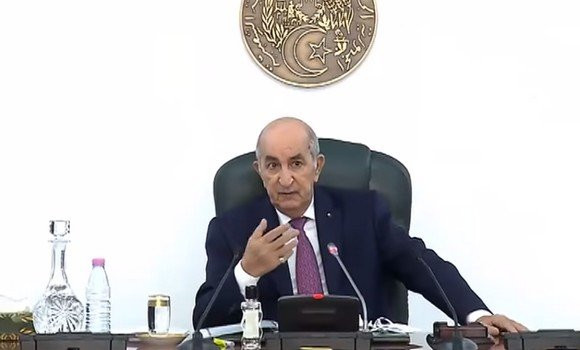 Marginalized areas: Tebboune unsatisfied with management of certain development projects