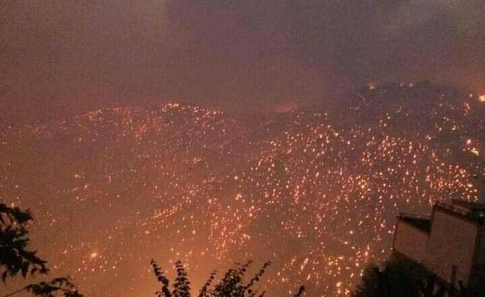 Kabylia is on fire