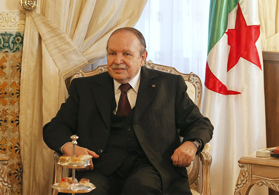 Abdelaziz Bouteflika, former Algerian president, dies aged 84