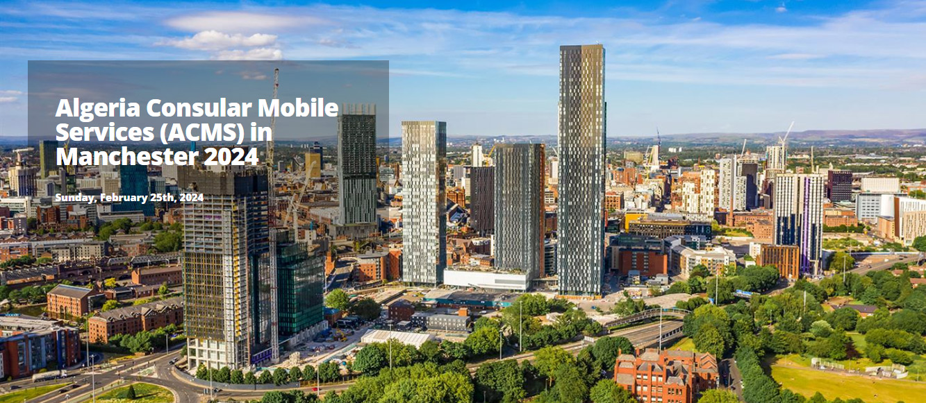 Consular Mobile Services in Manchester 2024
