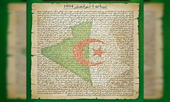 Proclamation of November 1, 1954: voice of the Algerian people and founding act of the Algerian Republic